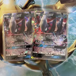 2X Pokemon TCG Darkrai GX 88/147 EX - Image 1
