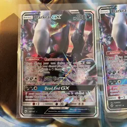 2X Pokemon TCG Darkrai GX 88/147 EX - Image 2