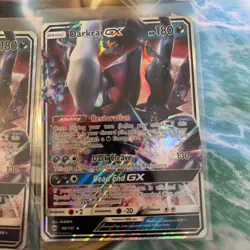 2X Pokemon TCG Darkrai GX 88/147 EX - Image 3