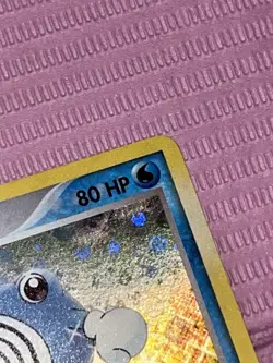 Pokemon Poliwhirl EX FireRed & LeafGreen Reverse Holo 46/112 Uncommon 2004 - Image 2