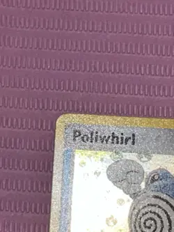 Pokemon Poliwhirl EX FireRed & LeafGreen Reverse Holo 46/112 Uncommon 2004 - Image 5