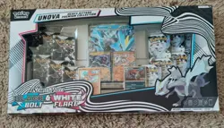 Pokemon TCG Black Bolt & White Flare Unova Heavy Hitters Premium Collection NEW - Image 1