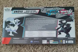 Pokemon TCG Black Bolt & White Flare Unova Heavy Hitters Premium Collection NEW - Image 2
