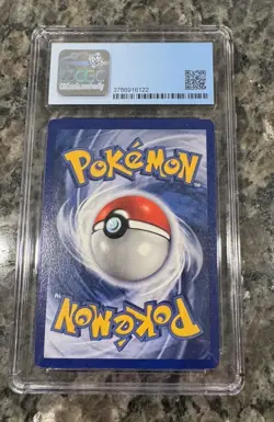 Psychic Energy 101/102 1st Edition Pokemon Base Set CGC 8.5 BLUE LABEL - Image 2