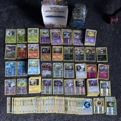 Pokemon TCG Breakpoint Bulk 95% Complete with Reverse + Holos Empty Box 36 Packs - Image 1