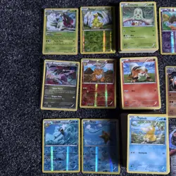 Pokemon TCG Breakpoint Bulk 95% Complete with Reverse + Holos Empty Box 36 Packs - Image 2