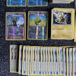 Pokemon TCG Breakpoint Bulk 95% Complete with Reverse + Holos Empty Box 36 Packs - Image 5