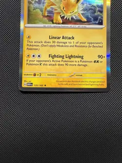 Pokemon TCG Jolteon 135/165 Sv: Scarlet & Violet 151 Rare Near Mint - Image 4