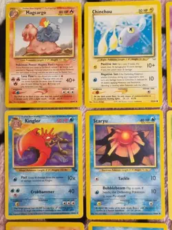 Pokemon TCG vintage 9x Jungle/neo revelation Set non-holo Bundle HP - Image 2