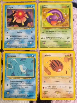 Pokemon TCG vintage 9x Jungle/neo revelation Set non-holo Bundle HP - Image 5