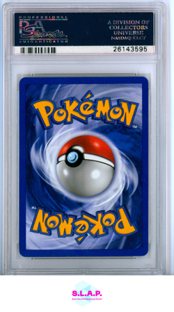 BELLOSSOM POKEMON 3 2000 NEO GENESIS HOLO ENGLISH PSA 10 - Image 2