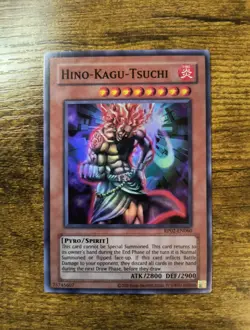 Hino-Kagu-Tsuchi RP02-EN060 Retro Pack 2 Reprint Yugioh - Image 1
