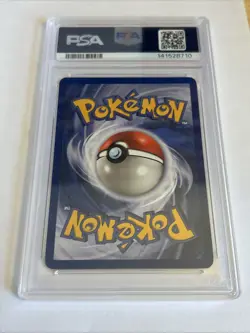 1999 Pokemon Game Charmeleon #24 PSA 7 - Image 2