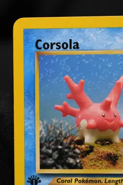 Corsola 1st Edition 37/75 NM Neo Discovery Regular Uncommon Pokemon TCG - Image 2