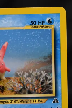 Corsola 1st Edition 37/75 NM Neo Discovery Regular Uncommon Pokemon TCG - Image 3