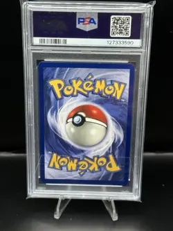 1999 POKEMON BASE SET UNLIMITED #42 WARTORTLE PSA 6 - Image 2