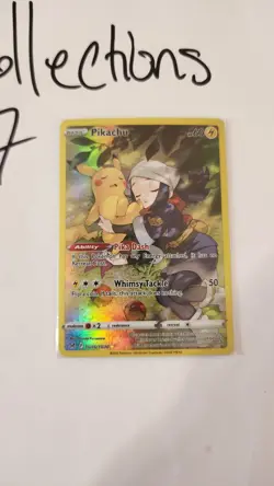 Pokemon TCG Pikachu Lost Origin Trainer Gallery TG05/TG30 Holo Ultra Rare NM - Image 2