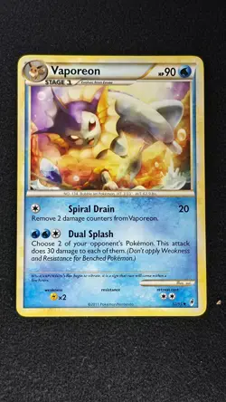 VAPOREON | 52/95 | UC NM/M | CALL OF LEGENDS - Image 1