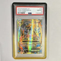 Pokemon XY Evolutions M Charizard EX 101/108 Full Art Holo Ultra Rare PSA 10 - Image 1