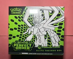 Pokemon TCG: Perfect Order Pokemon Centre ETB - Sealed - Image 1
