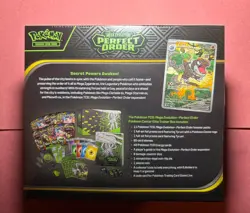 Pokemon TCG: Perfect Order Pokemon Centre ETB - Sealed - Image 2