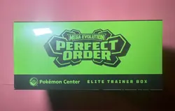 Pokemon TCG: Perfect Order Pokemon Centre ETB - Sealed - Image 3