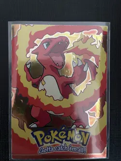 Pokemon TCG Topps 1999 Lot 2, 4, 5, 6, 9 Charizard-Charmeleon Foil-see pictures - Image 4