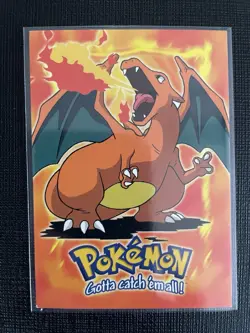 Pokemon TCG Topps 1999 Lot 2, 4, 5, 6, 9 Charizard-Charmeleon Foil-see pictures - Image 5