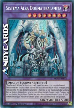 SISTEMA ALBA DOGMATIKALAMITA • Segreta SP • BLMM IT011 • 1Ed • Yugioh! ANDYCARDS - Image 1