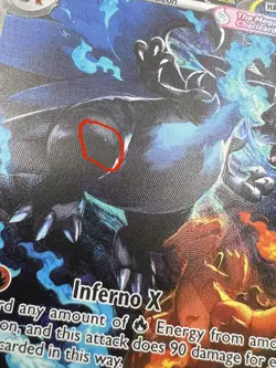 Pokemon TCG Mega Charizard X EX 125/094 SIR Holo Phantasmal Flames EN - Image 3