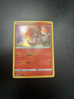 Pokemon TCG Charmander SWSH092 Cosmos Holo Promo NM - Image 1