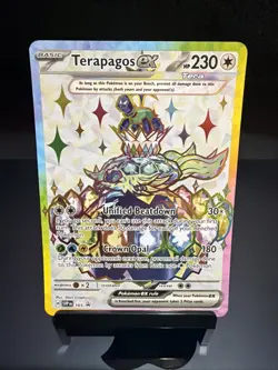 Terapagos ex - SVP165 Full Art Promo Pokemon - NM - Image 1