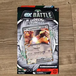 Pokemon TCG ex Battle Deck - Kangaskhan ex - Factory Sealed Box 60 Card Deck - Image 1