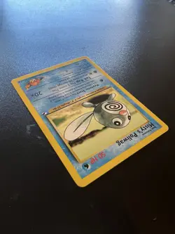 Misty’s Poliwag 87/132 Gym Heroes Unlimited 2000 Pokemon Card Common NM - Image 4