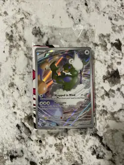 Pokemon TCG Tornadus SVP210 White Flare Promo Card Sealed, NM/M Condition - Image 1