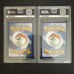 PSA 9 MINT x2 Charizard VMAX UPC Black Star Promo Full Art Pokemon Card #SWSH261 - Image 2
