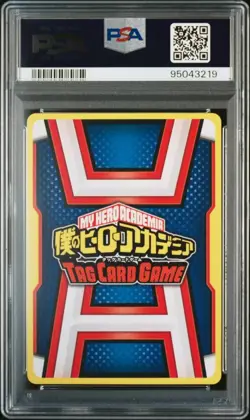 All Might My Hero Academia PSA 10 Gem Mint Hero Training School Promo Card - Image 2