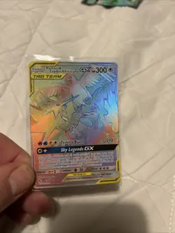 Pokemon TCG Secret Rare Moltres & Zapdos & Articuno GX Hidden Fates 69/68 - Image 2