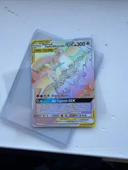 Pokemon TCG Moltres & Zapdos & Articuno Tag Team GX Hidden Fates Card 69/68 - Image 3