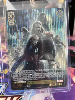 Thor MAR/40-001IFP- Holo Japanese - Weiss Schwarz Marvel Premium - Image 1