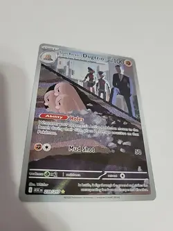 Team Rockets Dugtrio 239/217 - Pokemon TCG - Ascended Heros Illustration Rare - Image 2