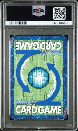 Digimon Card PSA10 Agnimon Silver Etching 15th Anniversary Gem Mint - Image 2