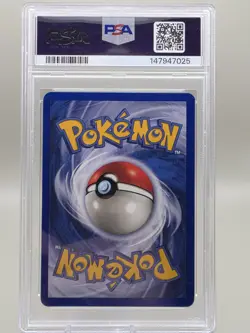 Pokemon TCG Victreebel Jungle Holo Rare Card 14/64 PSA 7 - Image 2