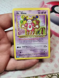 Mr. Mime Holo Trading Card Game Classic 013/034 NM - Image 1