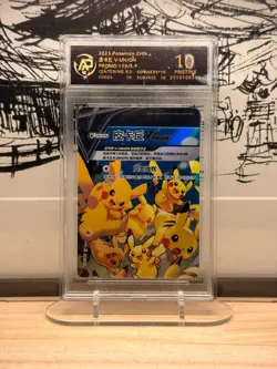 Pokemon Pikachu V-Union Perfect Sequential Set Promo 2023 RPA 10 Chinese Card - Image 2