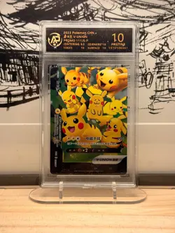 Pokemon Pikachu V-Union Perfect Sequential Set Promo 2023 RPA 10 Chinese Card - Image 4