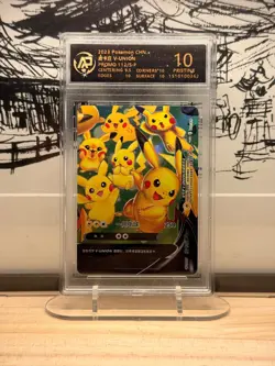 Pokemon Pikachu V-Union Perfect Sequential Set Promo 2023 RPA 10 Chinese Card - Image 5