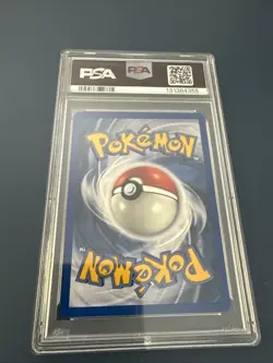 Pokemon TCG Clefairy Base Set 2 Holo Unlimited Rare Card 6/130 PSA 8 - Image 2