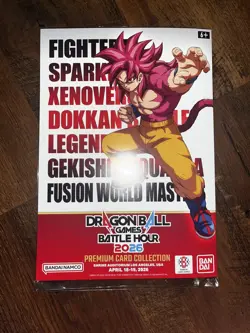 Bandai Namco Dragon Ball Battle Hour 2026 Premium Card Collection 8 Energy Mark… - Image 1