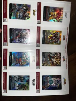 Bandai Namco Dragon Ball Battle Hour 2026 Premium Card Collection 8 Energy Mark… - Image 2